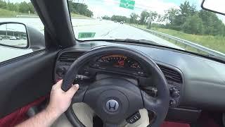 2001 Honda S2000 AP1 POV Review