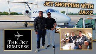 #140 Jet Shopping with Jazz 