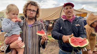 HUGE Weekly Market of Atlas Mountains  Moroccan SOUK in AZROU Morocco