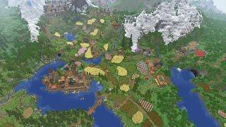 How I Picked my World Seed in Hardcore Minecraft 1.21 Survival