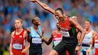 The Moment David Rudisha Became the 800 Meter GOAT