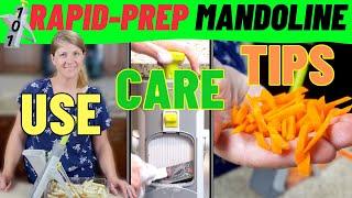 Rapid-Prep Mandoline 101 -  Pampered Chef