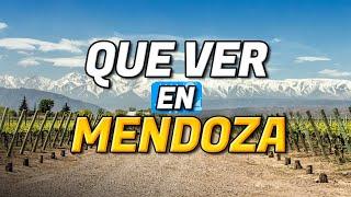 Que Ver en Mendoza   Destino Perfecto