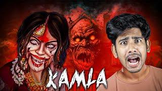 I Finally Escaped From Kamla House | Kamla Indian Horror Game | HandsomeGamer