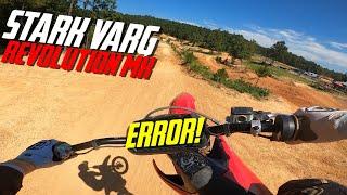 Stark Varg issues at Revolution MX