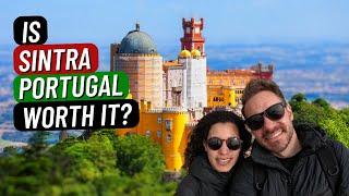 SINTRA, PORTUGAL as a Day Trip from Lisbon | Sintra Day Trip Guide | Pena Palace Portugal  