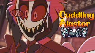 【ASMR】 Cuddling until you sleep 「Alastor x Listener Audio」