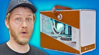 This case takes $100 VERY far - Montech @ Computex 2024