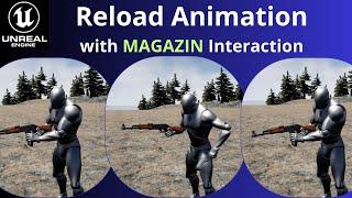 Unreal Engine Tutorial: Reload Animation with Mag Interaction