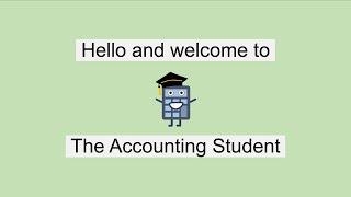 Channel Trailer | The Accounting Student