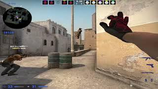 CSGO POV G2 NiKo (24/13) vs Astralis (dust2) @ IEM Katowice 2022