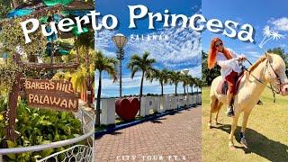 PALAWAN VLOG!️️ ⏐ Puerto Princesa City Tour pt.2 (Mitra's Ranch, Baker's Hill...)