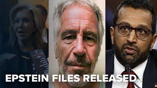 Justice Department's Epstein files include old flight logs and redacted address book