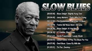 Best Blues Music - Beautilful Relaxing Blues Music -The Best of Slow Blues Rock Ballads