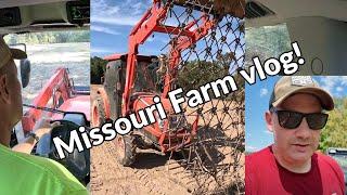 Missouri Ozark's farm vlog & Land project updates! ATV action, KIOTI NS6010, deep woods and more!