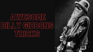 Awesome Billy Gibbons Tricks: Hybrid Picking