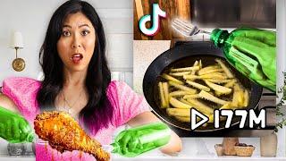 I Tested 15 MOST VIEWED TikTok FOOD HACKS 