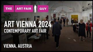 ART VIENNA 2024 - 4K Full Art Fair Walkthrough