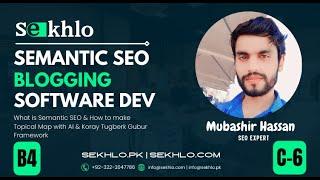 SEO with AI: Semantic SEO Topical Map Creation Practical with AI | Class 6 - Batch 4