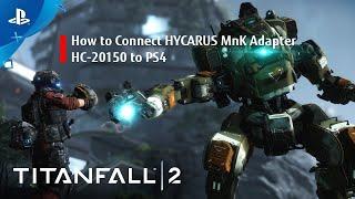 【Search "HYCARUS" on Amazon】How to Connect HYCARUS Keyboard and Mouse Adapter (HC-20150) to PS4