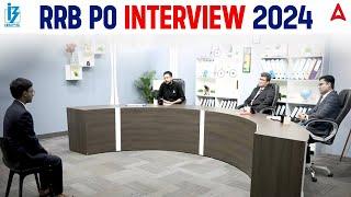 IBPS RRB PO Mock Interview 2024 | RRB PO Interview Question Answer