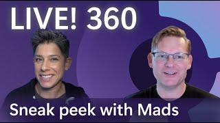 April Yoho & Mads Kristensen talk Live! 360 and Visual Studio