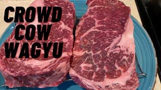 Crowd Cow American Wagyu Review and Preparation