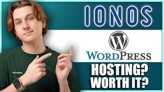 IONOS WordPress Hosting Review: Is It Worth It? (Honest Test & Breakdown)