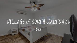 Village of South Walton CB 243 Review - Rosemary Beach , United States of America