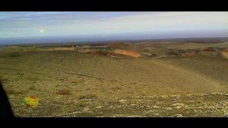 Montañas del fuego, Lanzarote