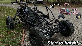 Honda odyssey to GSXR 600 CROSSKART￼! 10 months of work in 20 minutes!