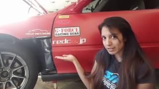 HOONIGANS WANTED - Fiat Female Driver Search - Suzanne "Swazilla" Valdivia