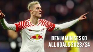 Benjamin Sesko - All Goals 2023/24