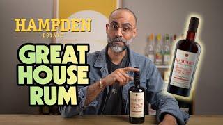 How Great is the New Great House? | Hampden Rum Review and Tasting