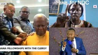 Owusu Bempah is fãke - Nana Kwaku Bonsam f1res after Owusu Bempah's prayer for Maham