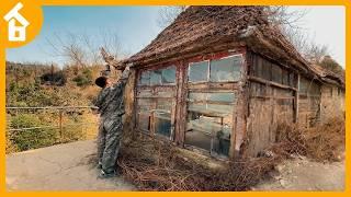 SHOCK! A Couple Found an Abandoned Dilapidated House in the Mountains ~ Restored and Transformed It