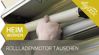 Kaputten Rollladenmotor tauschen