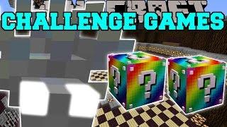 Minecraft: OMEGAFISH CHALLENGE GAMES - Lucky Block Mod - Modded Mini-Game