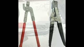 Special Tools for radiator Repair-Closing header plier-Tab lifter Opening Plier