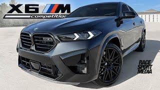 2024 BMW X6M Competition (LCI) - Sound, Interior & Exterior in Detail + Launch Control