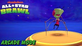 Nickelodeon All Star Brawl | Zim Arcade Mode