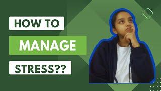 HOW TO MANAGE STRESS ??  II IMPROVOPEDIA