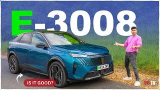 NEW PEUGEOT E-3008 2024: BRUTALLY HONEST REVIEW