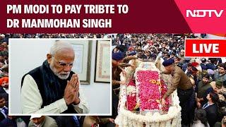 PM Modi LIVE | PM Modi Manmohan Singh | Manmohan Singh Funeral | PM Modi Latest