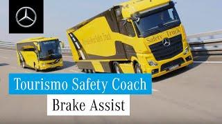 The Tourismo Safety Coach and his Brake Assist | Mercedes-Benz Buses