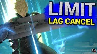 LIMIT LAG CANCEL Cloud Tech in Smash Ultimate!