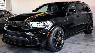 2024 Dodge Durango R/T - Sound, Interior and Exterior