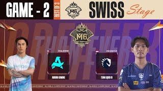 [Game - 2] Aurora Gaming vs Team Liquid ID [M6 World Championship]