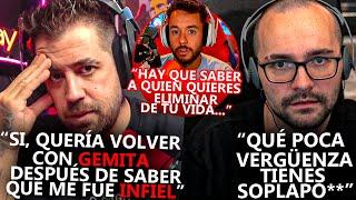 EL AURON MÁS SINCERO RESPONDE a GEMITAGREFG LANZA INDIRECTA y XOKAS EXPLOTA con AMINE por DJMARIIO