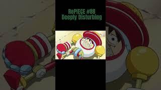 RePIECE # 88 Deeply Disturbing #onepiece #comedy #abridged #anime #parody #luffy #shorts #youtube